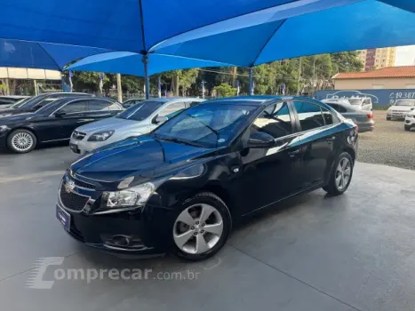 CHEVROLET CRUZE SEDAN - 1.8 LT 16V 4P AUTOMÁTICO 4 portas