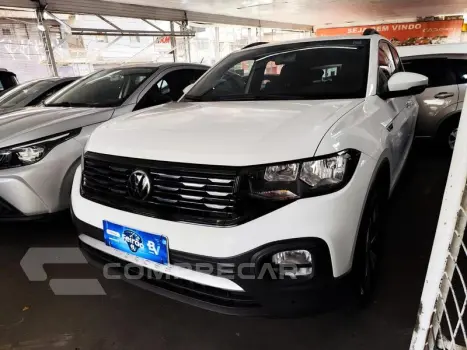 Volkswagen T-CROSS 200 TSI COMFORTLINE AUT 4 portas