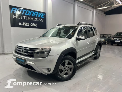 Renault Duster 2.0 16V 4P FLEX DYNAMIQUE AUTOMÁTICO 4 portas