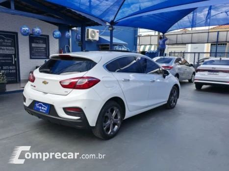 CRUZE HATCH - 1.4 TURBO SPORT6 LTZ 16V 4P AUTOMÁTICO