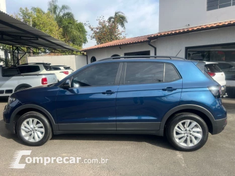 T-Cross 1.0 4P 200 TSI FLEX AUTOMÁTICO