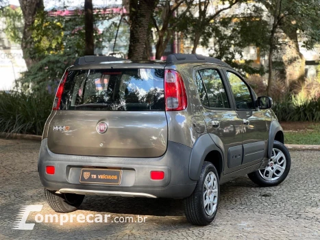 UNO 1.0 EVO WAY 8V FLEX 4P MANUAL