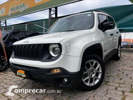 JEEP RENEGADE 1.8 16V Sport 4 portas