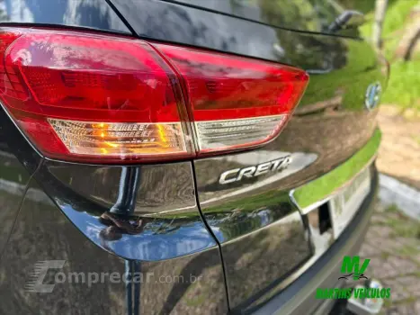 CRETA 1.6 16V FLEX ATTITUDE AUTOMÁTICO