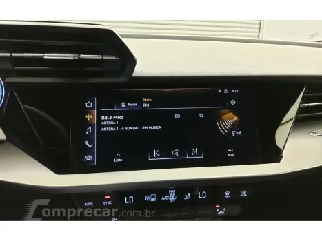 A3 2.0 40 TFSI MHEV SPORTBACK S LINE S-TRONIC