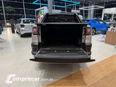 Strada 1.0 12V TURBO 200 FLEX ULTRA CABINE DUPLA AUTOMÁTICO