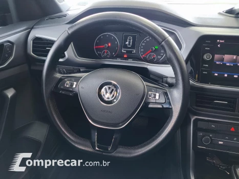 T-Cross Comfortline 1.0 TSI Flex 5p Aut.