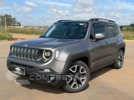 RENEGADE 1.8 16V FLEX LONGITUDE 4P AUTOMÁTICO