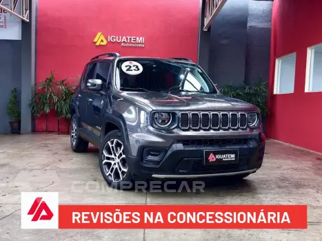 JEEP RENEGADE 1.3 T270 TURBO FLEX LONGITUDE AT6 4 portas