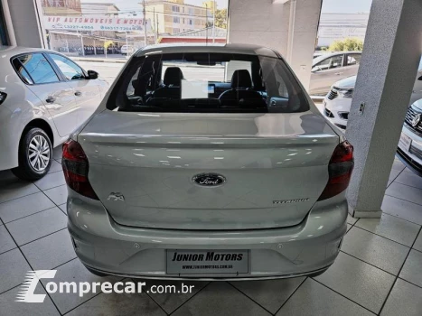 KA 1.5 Ti-vct Titanium Sedan