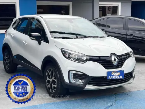 CAPTUR 1.6 16V SCE FLEX INTENSE X-TRONIC