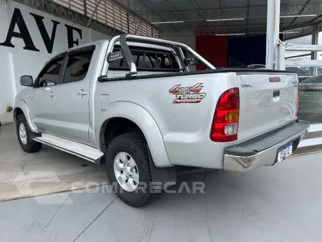 Hilux CD SRV D4-D 4x4 3.0 TDI Diesel Aut