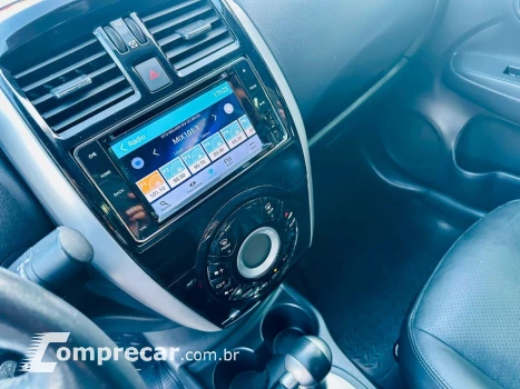 VERSA SL 1.6 16V FlexStart 4p Aut.