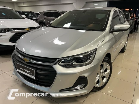 CHEVROLET ONIX 1.0 TURBO FLEX PREMIER AUTOMÁTICO 4 portas