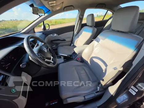 CIVIC 2.0 LXR 16V FLEX 4P AUTOMÁTICO