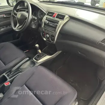 CITY Sedan DX 1.5 Flex 16V Mec.