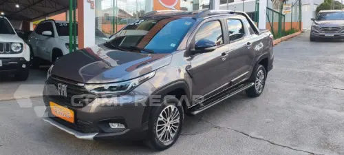 Fiat Strada 1.3 FIREFLY FLEX RANCH CABINE DUPLA AUTOMÁTICO CVT 4 portas