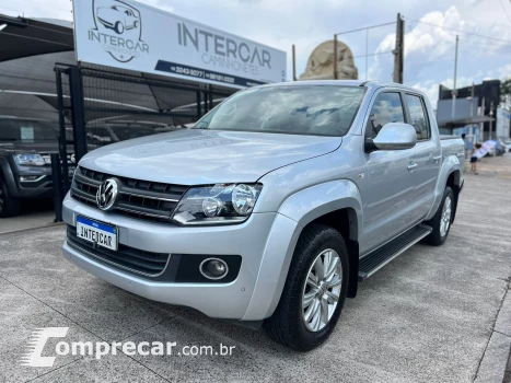 Volkswagen AMAROK 2.0 Highline 4X4 CD 16V Turbo Intercooler 4 portas