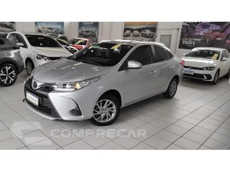 Toyota YARIS 1.5 16V FLEX SEDAN XS CONNECT MULTIDRIVE 4 portas