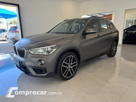 BMW X1 2.0 16V 4P SDRIVE 25I SPORT ACTIVEFLEX TURBO AUTOMÁTICO 4 portas