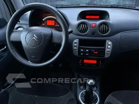 C3 1.4 I EXCLUSIVE 8V FLEX 4P MANUAL