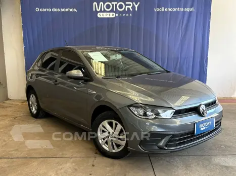 Volkswagen POLO 1.0 12V 170 TSI COMFORTLINE FLEX AUTOMÁTICO 4 portas