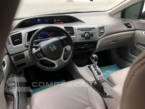 Civic 2.0 Lxr 16V Flex 4P Automático