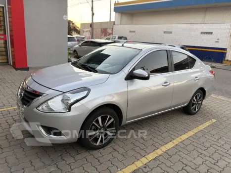 VERSA 1.6 16V SV  FLEXSTART 4P AUT.
