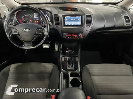 CERATO 1.6 SX 16V FLEX 4P AUTOMÁTICO
