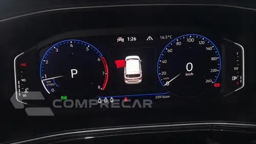 T-CROSS 1.4 250 TSI TOTAL FLEX HIGHLINE AUTOMÁTICO