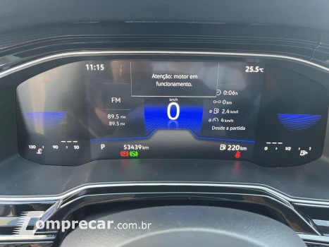 Polo Hatch 1.0 12V 4P 200 TSI  COMFORTLINE AUTOMÁTICO