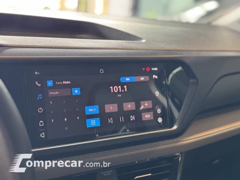 TAOS 1.4 250 TSI TOTAL FLEX COMFORTLINE AUTOMÁTICO