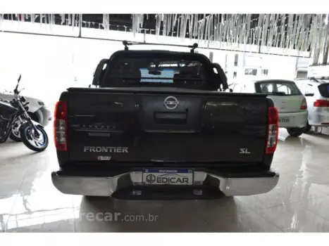 FRONTIER - 2.5 SL 4X4 CD TURBO ELETRONIC 4P AUTOMÁTICO