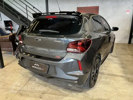 Onix Hatch 1.0 12V 4P FLEX RS TURBO AUTOMÁTICO