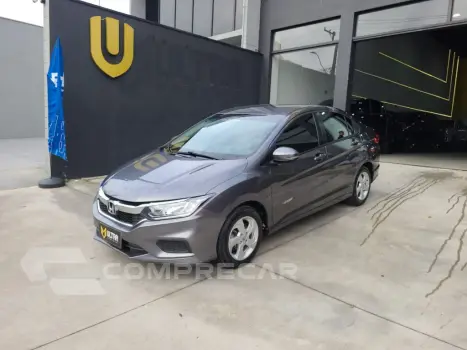 Honda CITY Sedan Personal 1.5 Flex 16V Aut. 4 portas
