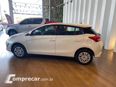 YARIS HATCH - 1.3 16V XL LIVE MULTIDRIVE