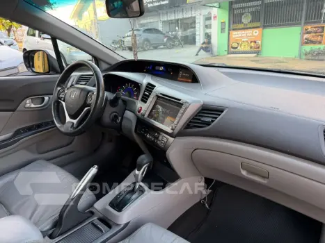 Civic Sedan LXR 2.0 Flexone 16V Aut. 4p