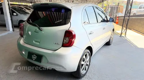 MARCH SL 1.6 16V Flex Fuel 5p