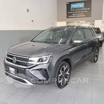Volkswagen TAOS Highline 1.4 250 TSI Flex Aut. 4 portas