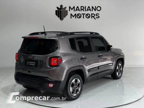 RENEGADE 1.8 16V FLEX 4P AUTOMÁTICO