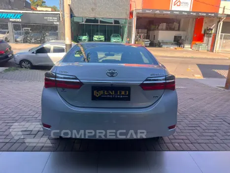 Corolla GLi 1.8 Flex 16V  Aut.