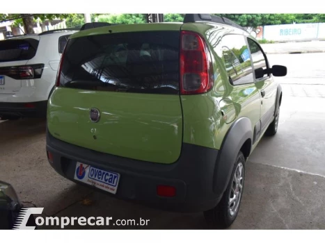Fiat UNO - 1.0 EVO WAY 8V 2P MANUAL 2 portas