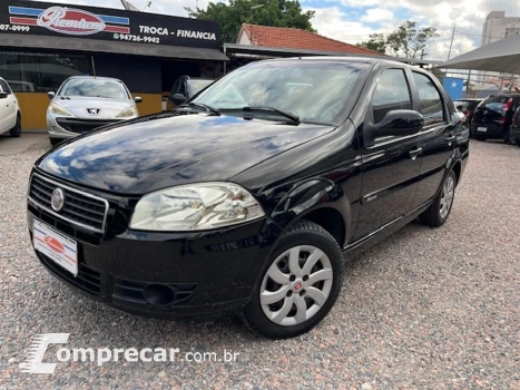 Fiat Siena 1.4 Mpi El 8V Flex 4P Manual 4 portas