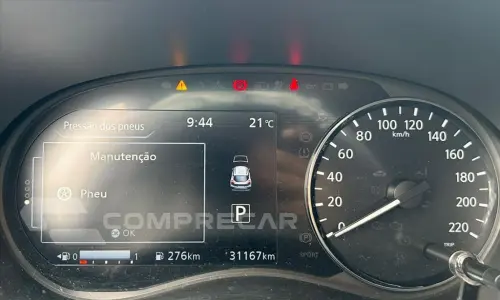 KICKS PLAY 1.6 16V FLEXSTART ADVANCE PLUS XTRONIC