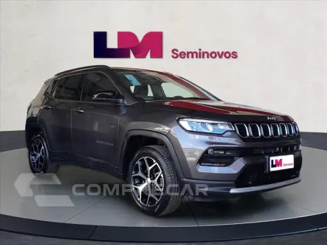 JEEP COMPASS 1.3 T270 TURBO FLEX LONGITUDE AT6 4 portas
