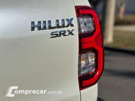 HILUX 2.8 D-4D TURBO DIESEL CD SRX 4X4 AUTOMÁTICO
