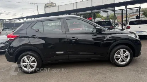 Kicks 1.6 16V 4P FLEX ACTIVE X-TRONIC AUTOMÁTICO CVT