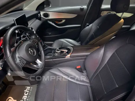 C 180 1.6 CGI AVANTGARDE 16V TURBO GASOLINA 4P AUTOMÁTICO