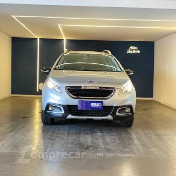 PEUGEOT 2008 Allure 1.6 Flex 16V 5p Aut. 4 portas