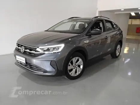 Volkswagen NIVUS 1.0 200 TSI TOTAL FLEX COMFORTLINE AUTOMÁTICO 4 portas